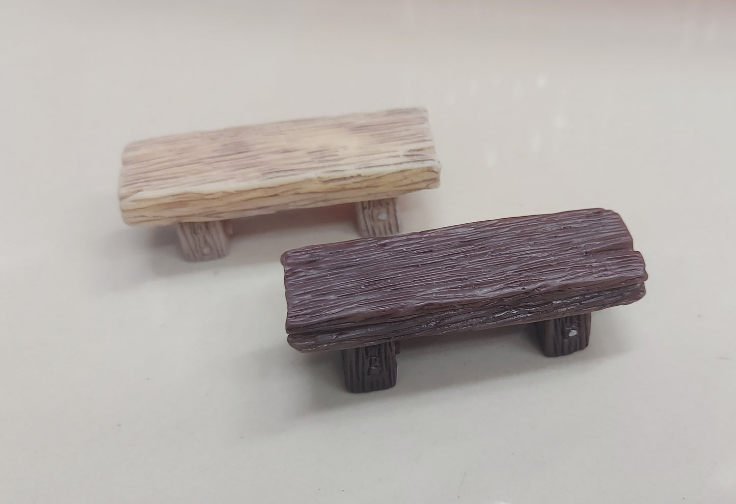 Wooden bench per piece