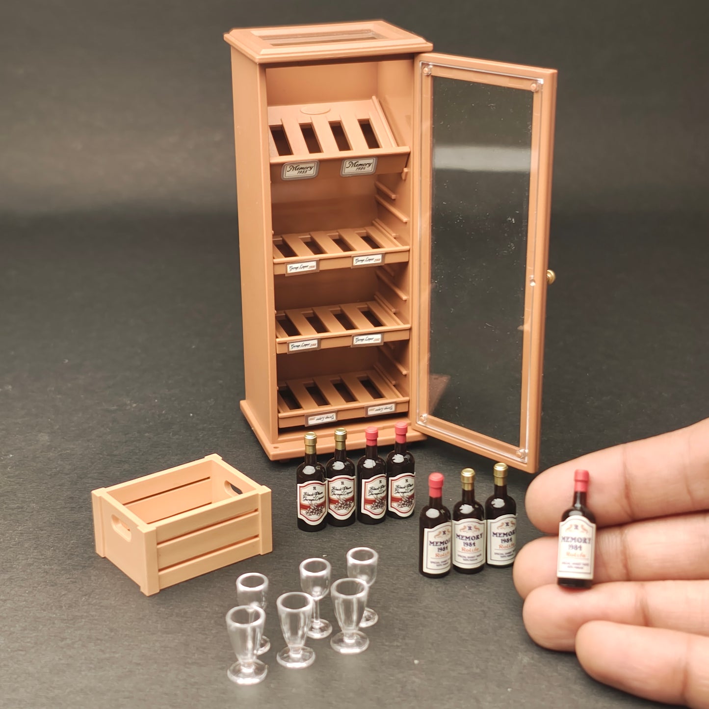 Bottle Cupboard Set