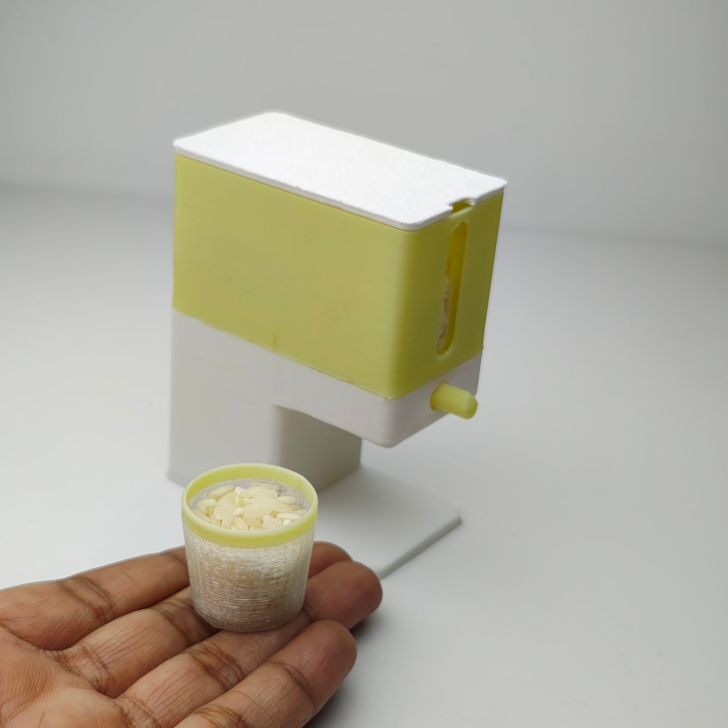 Miniature Cereal Dispenser