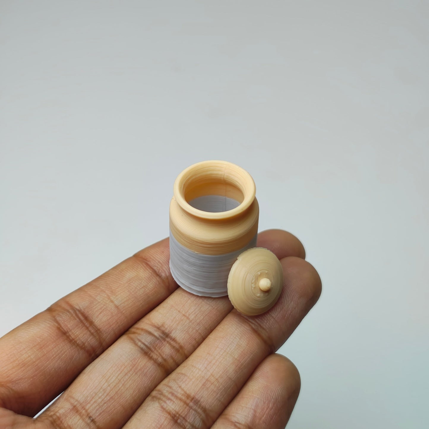 Miniature Jar Pot Shape