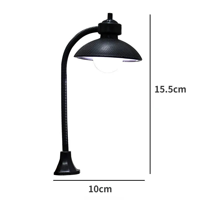 Landscape Street Lamp Light