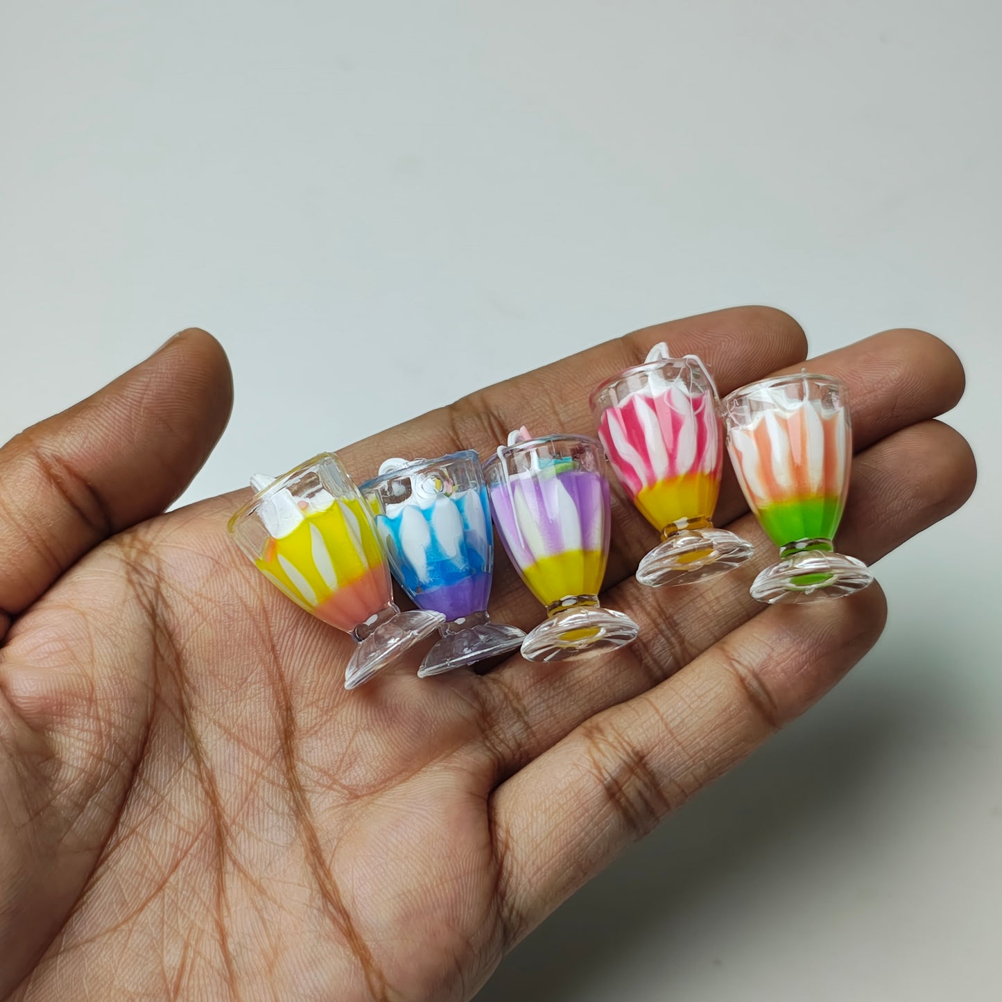 Miniature smoothie cup