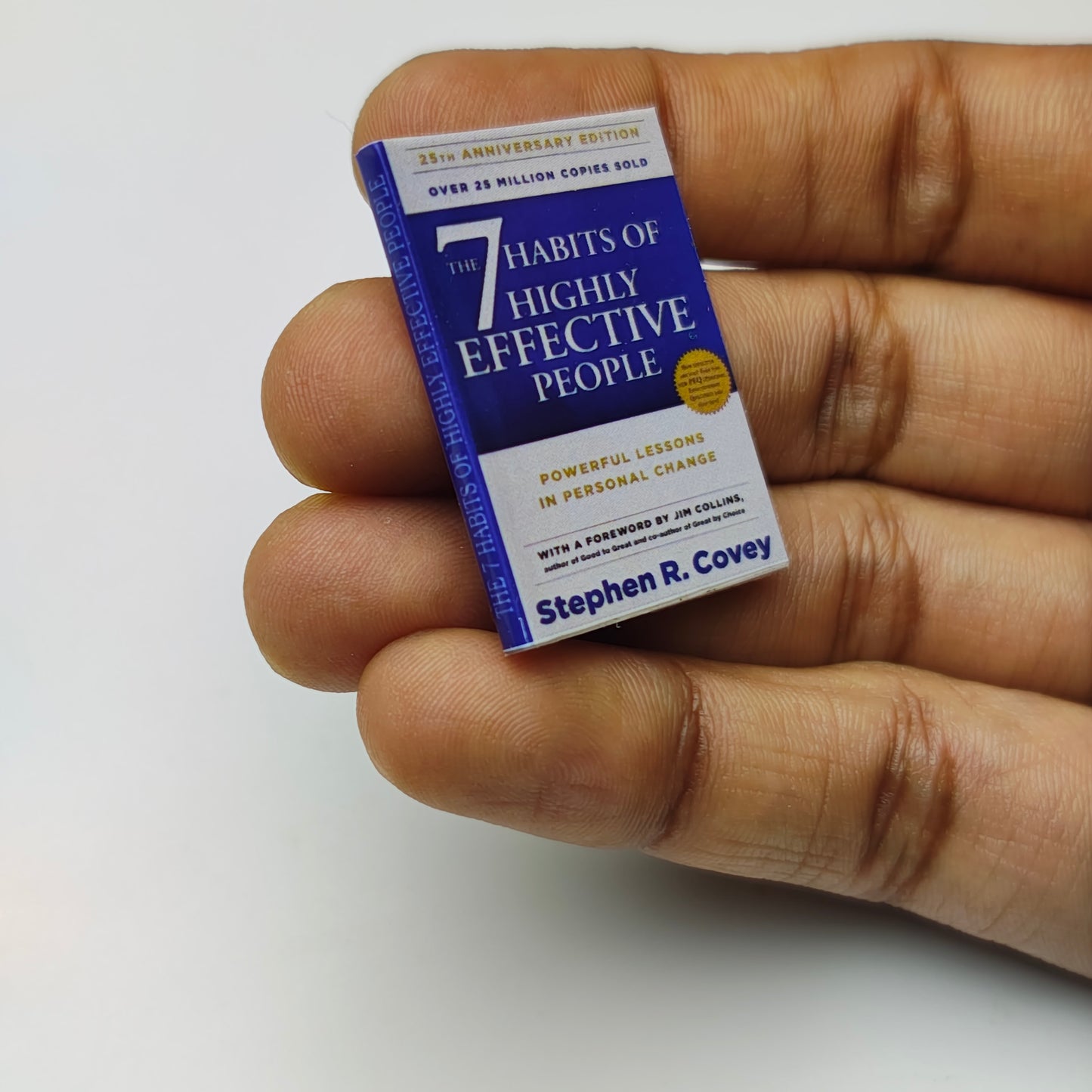 Miniature Book The 7 habits of the highly effective people