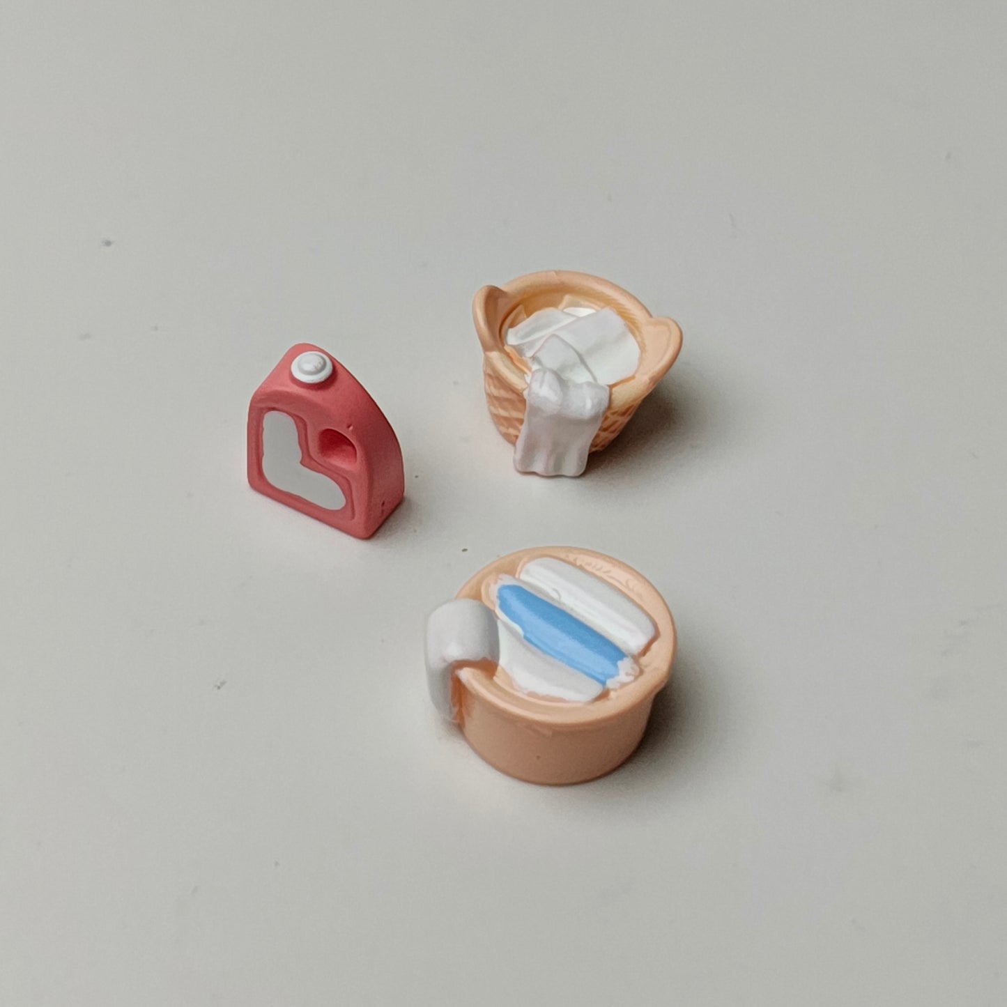 Miniature washing Tub Set