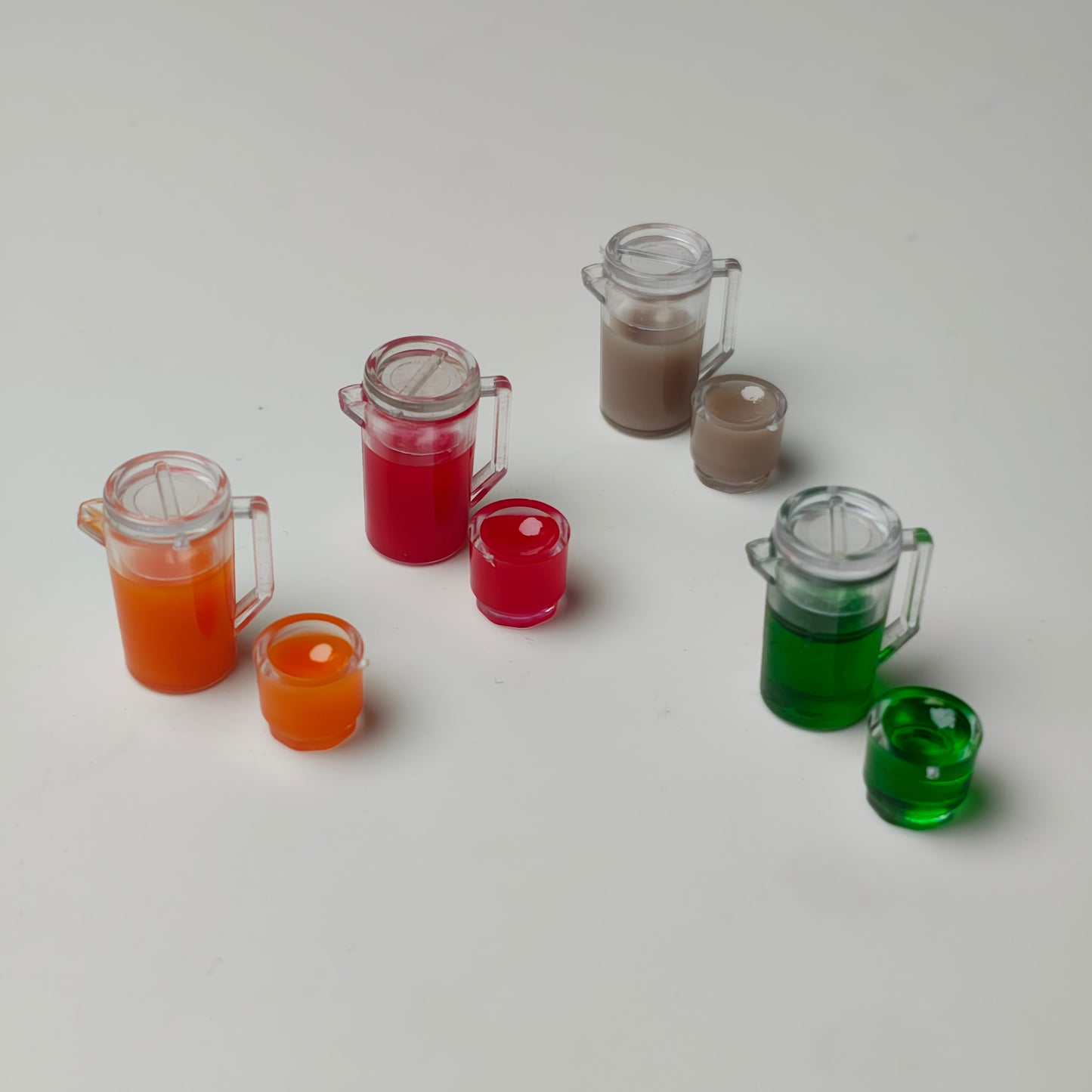 Miniature juice jar