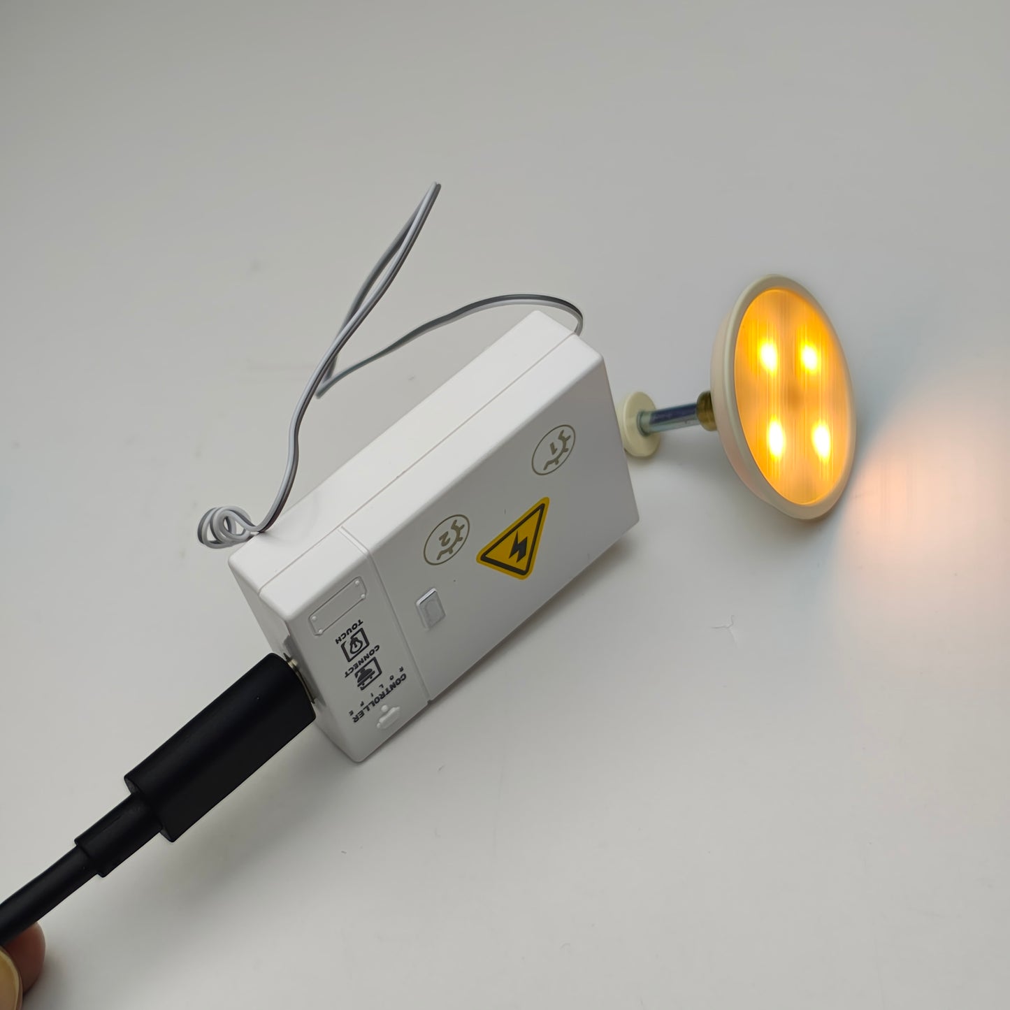 Functional Light with Adaptor