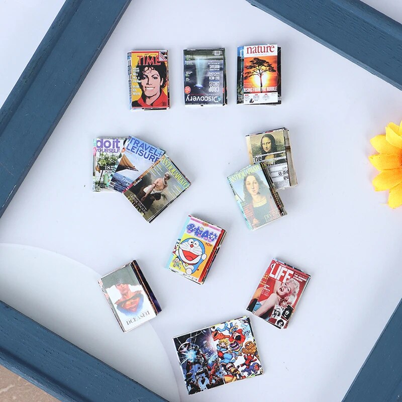 Magazine 3Pcs Random