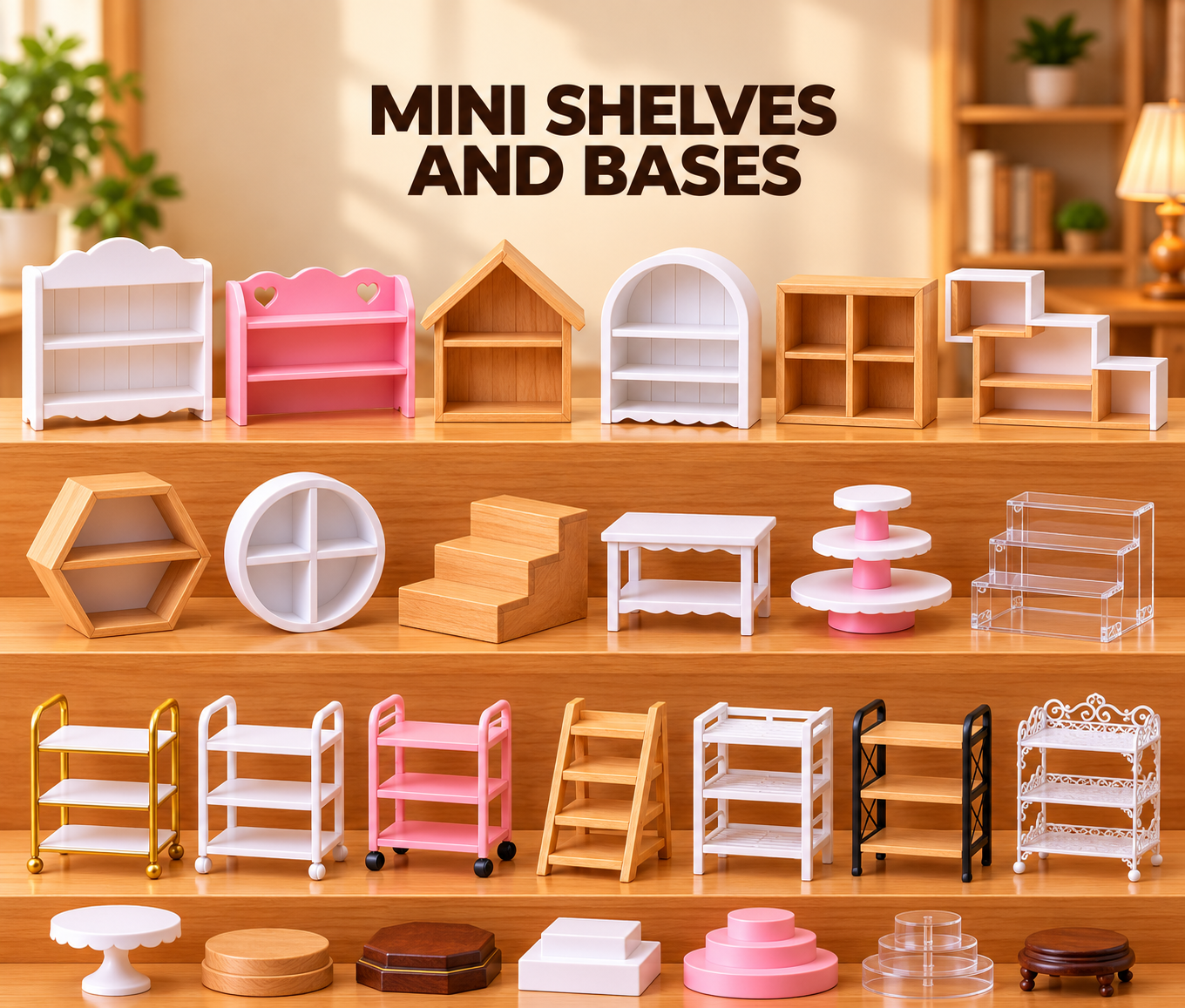 Miniature Furniture Tiny Chairs, Tables & Decor - Miniatures – Page 2 ...