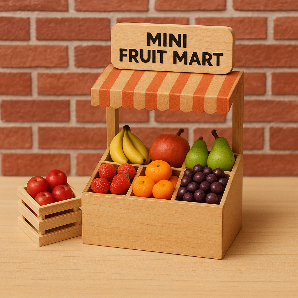 Miniature Fruits, Lifelike Tiny Fruit Models - Miniatures Shop ...