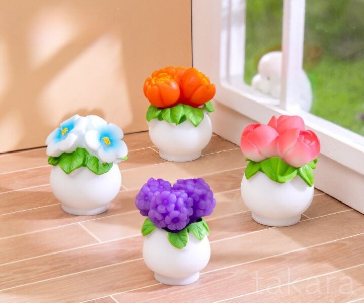 Flower vase miniatures