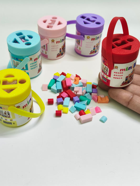 Miniature Shapes Play Set