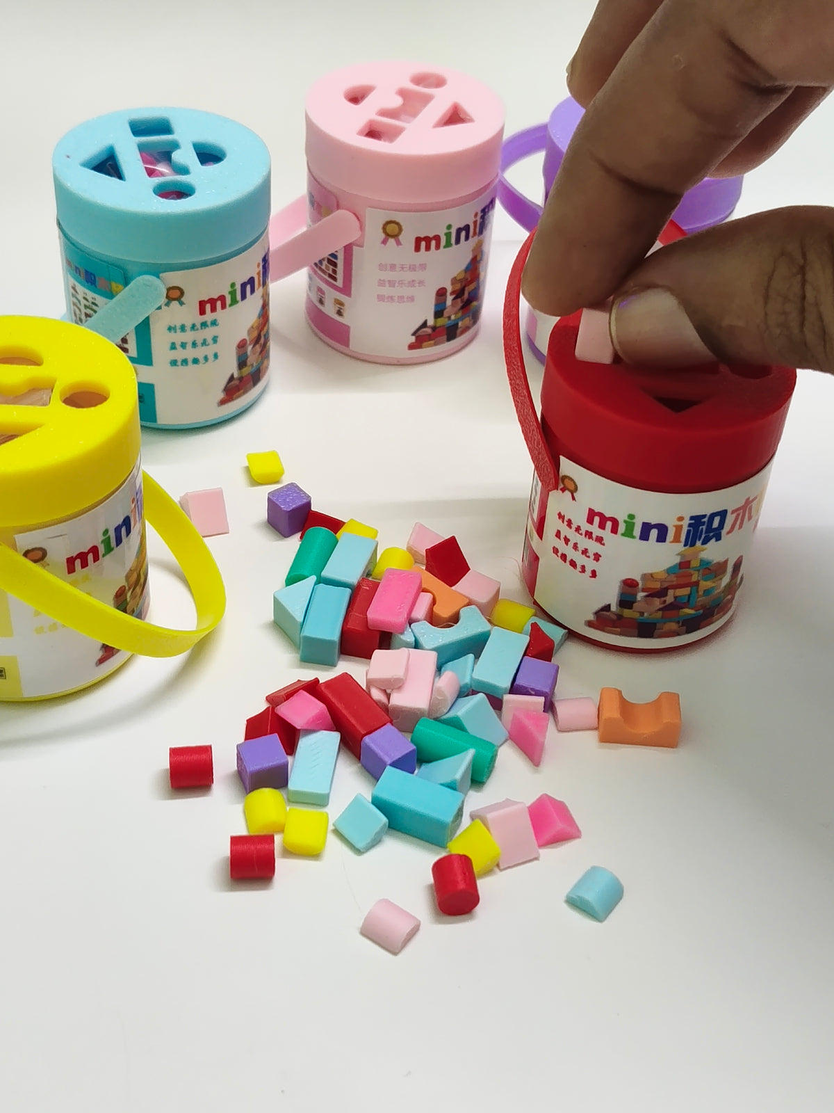 Miniature Shapes Play Set