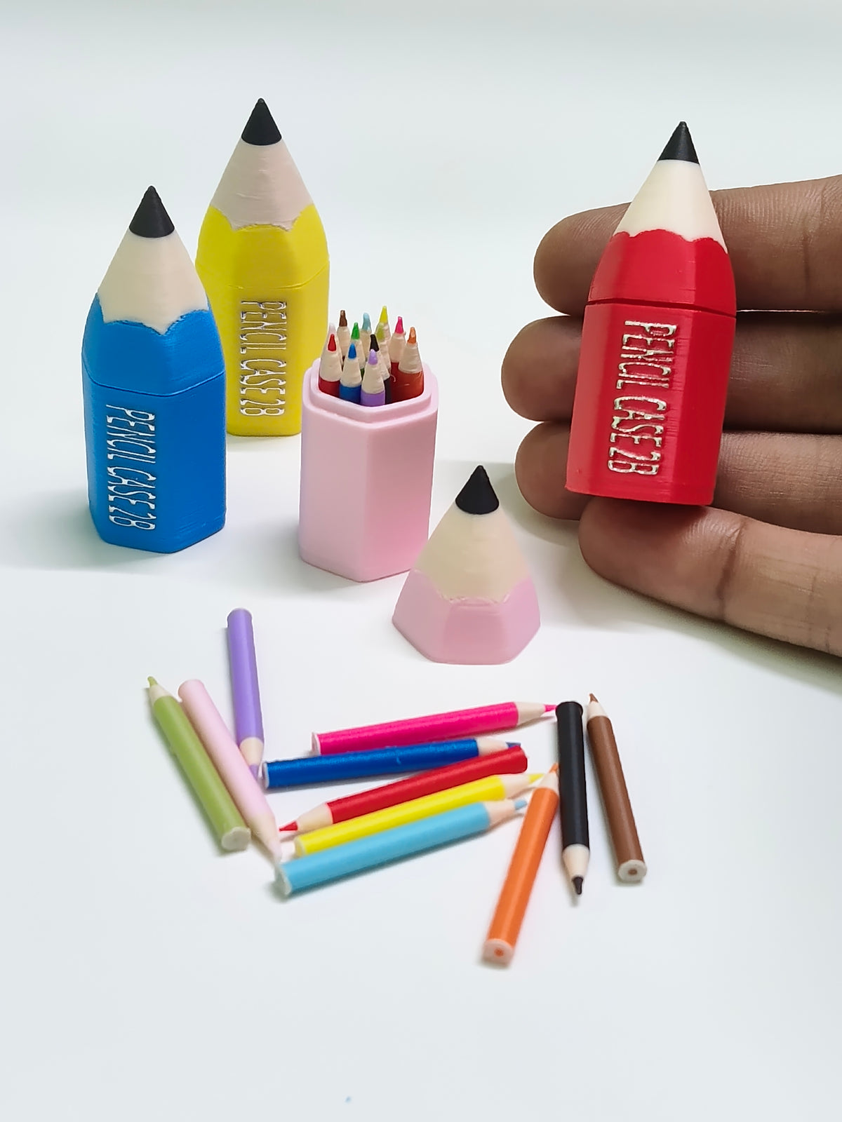 Colour Pencil Box Set