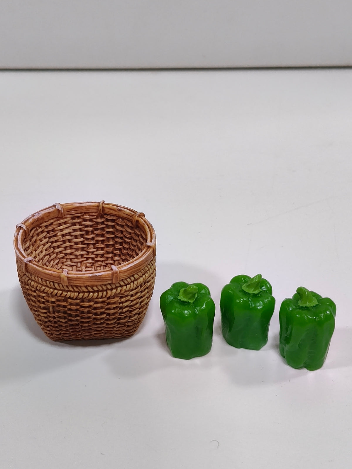 Green Capsicum Basket