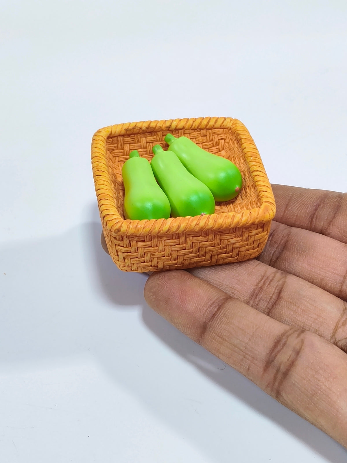 Bottle Gourd Basket
