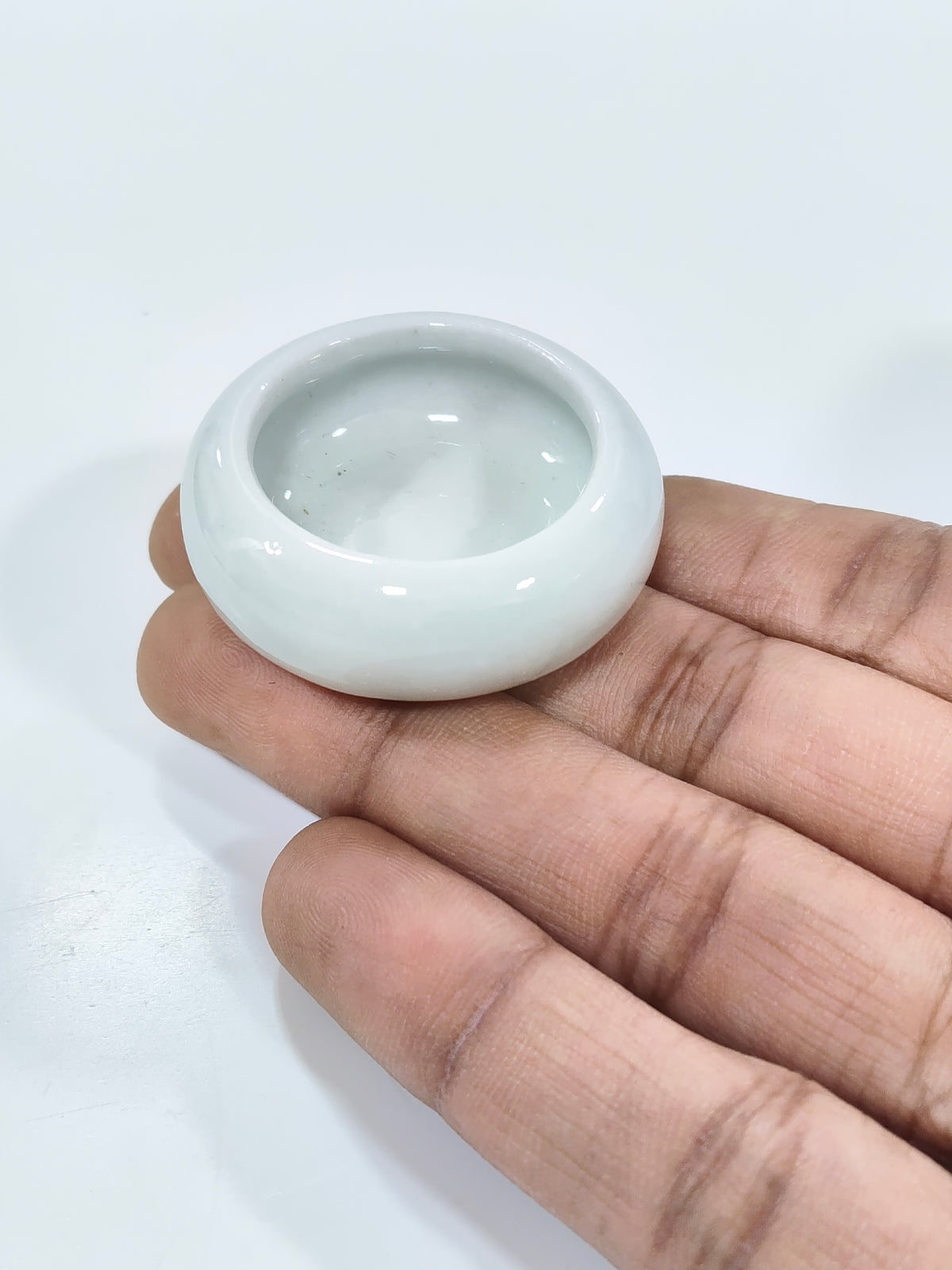 White Bowl