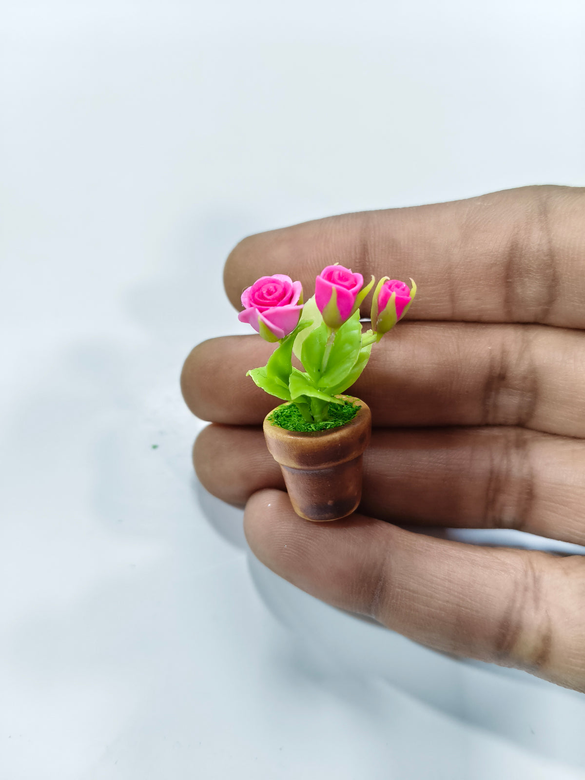 Handmade Pink Roses