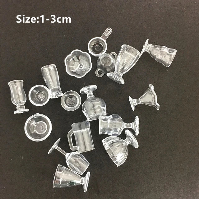 17 pcs Transparent set