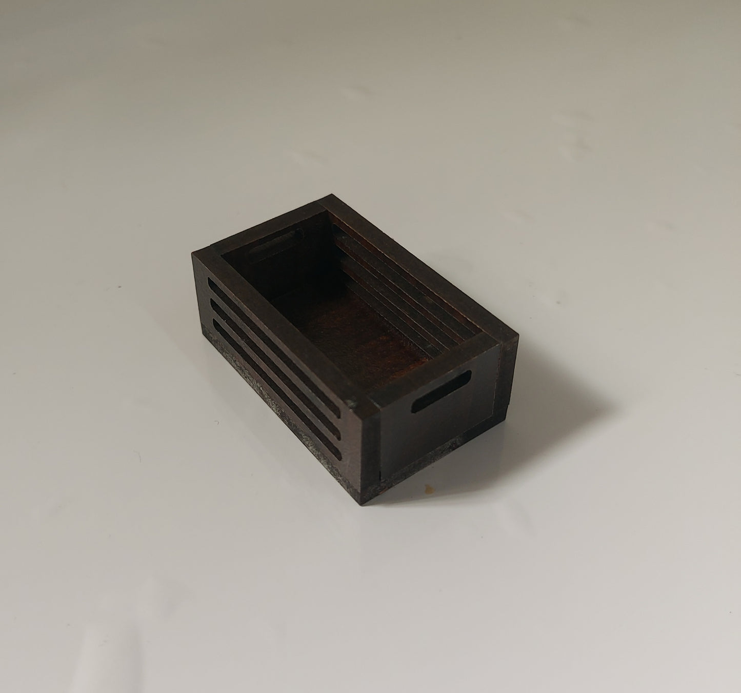 Walnut Crate