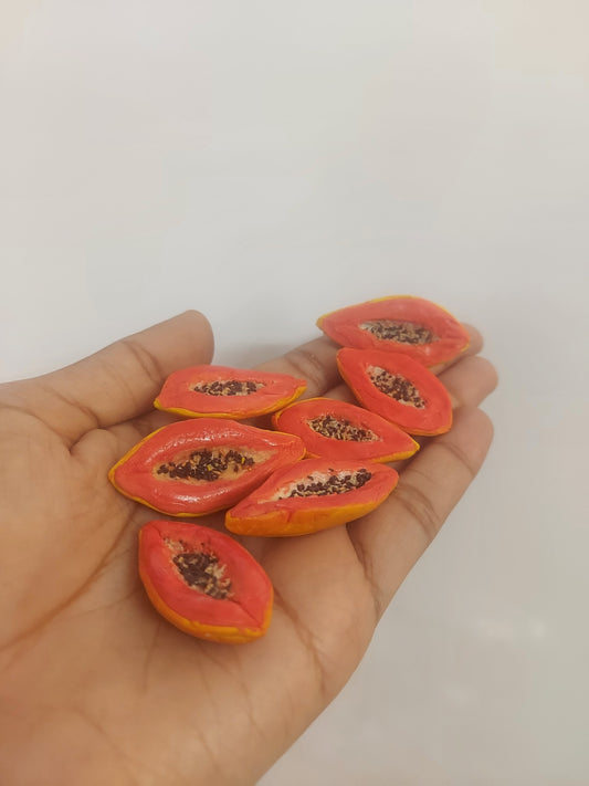 Papaya half 1 piece