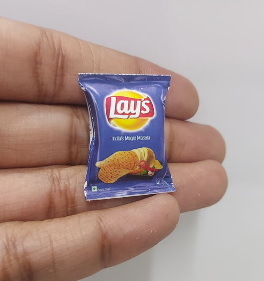 Lays blue