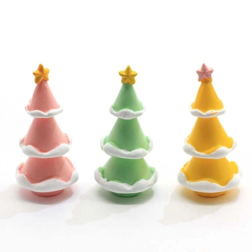 Colour Christmas tree per piece