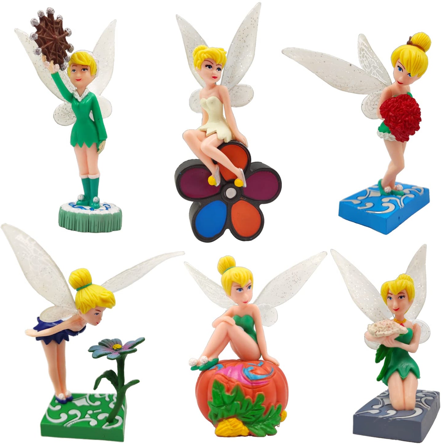 Tinker Bell 6 piece set