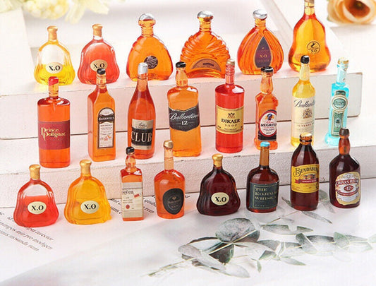 Alcoholic Beverages Bottle