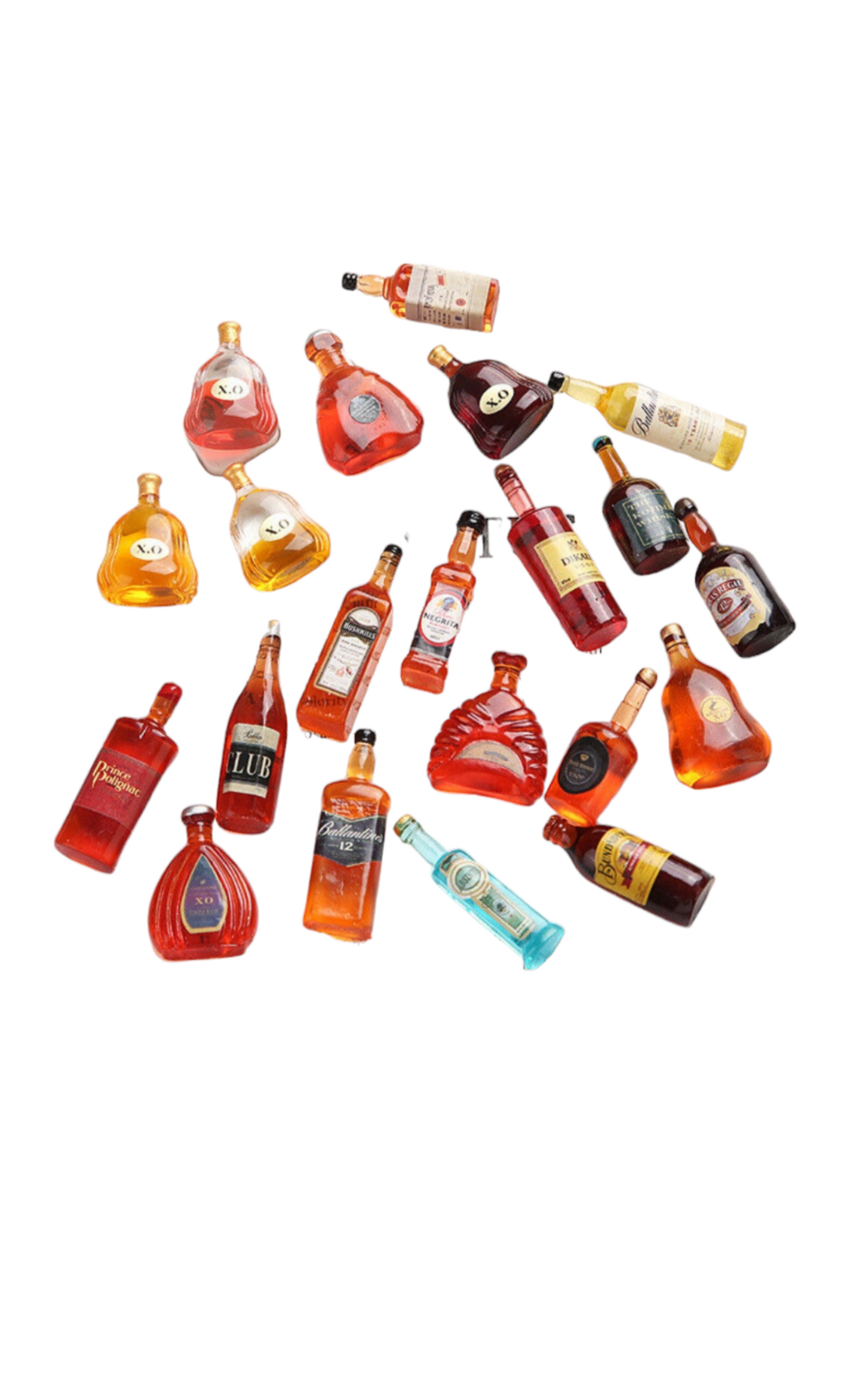 Alcoholic Beverages Bottle