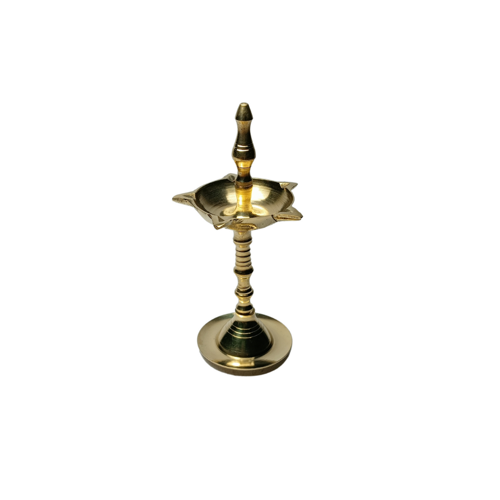 Lamp brass