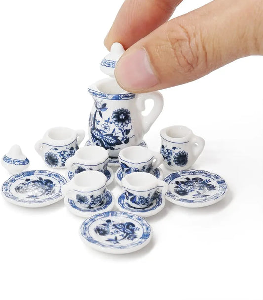 Ceramic_Blue_Floral_Tea_Set_image_1