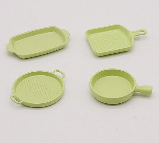 Cooking Pan and Tray Set