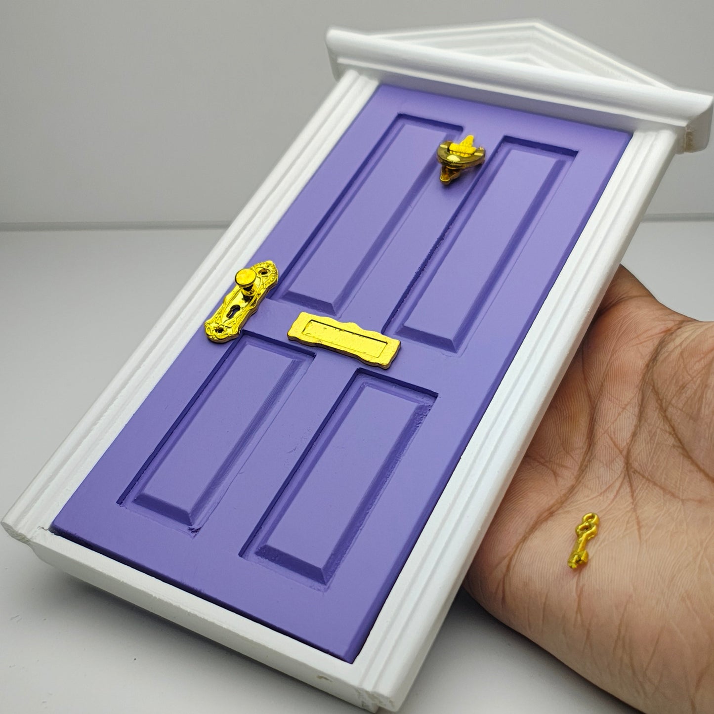 Door with Key