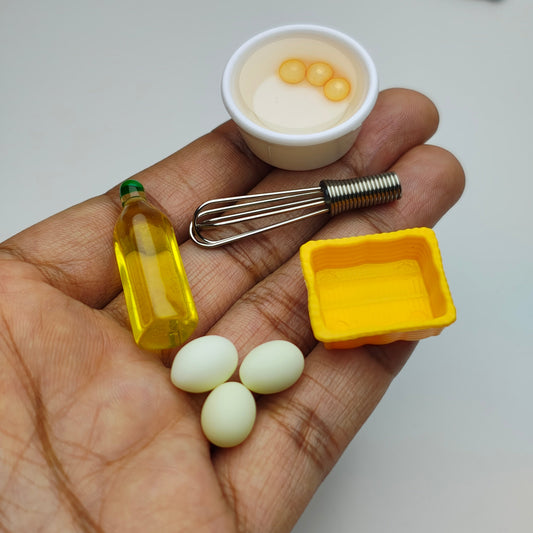 Egg Beater Kitchen Set