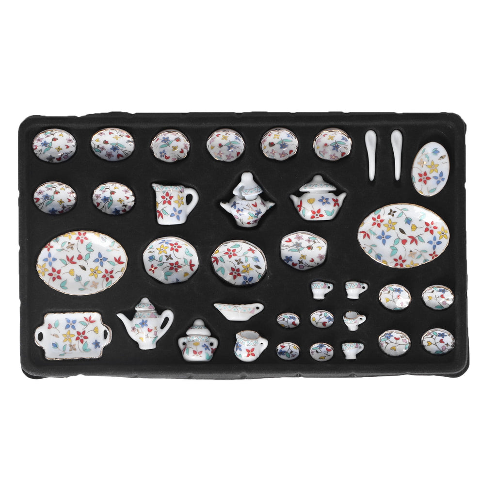 Floral_Pattern_Tea_Cup_Set_image_1