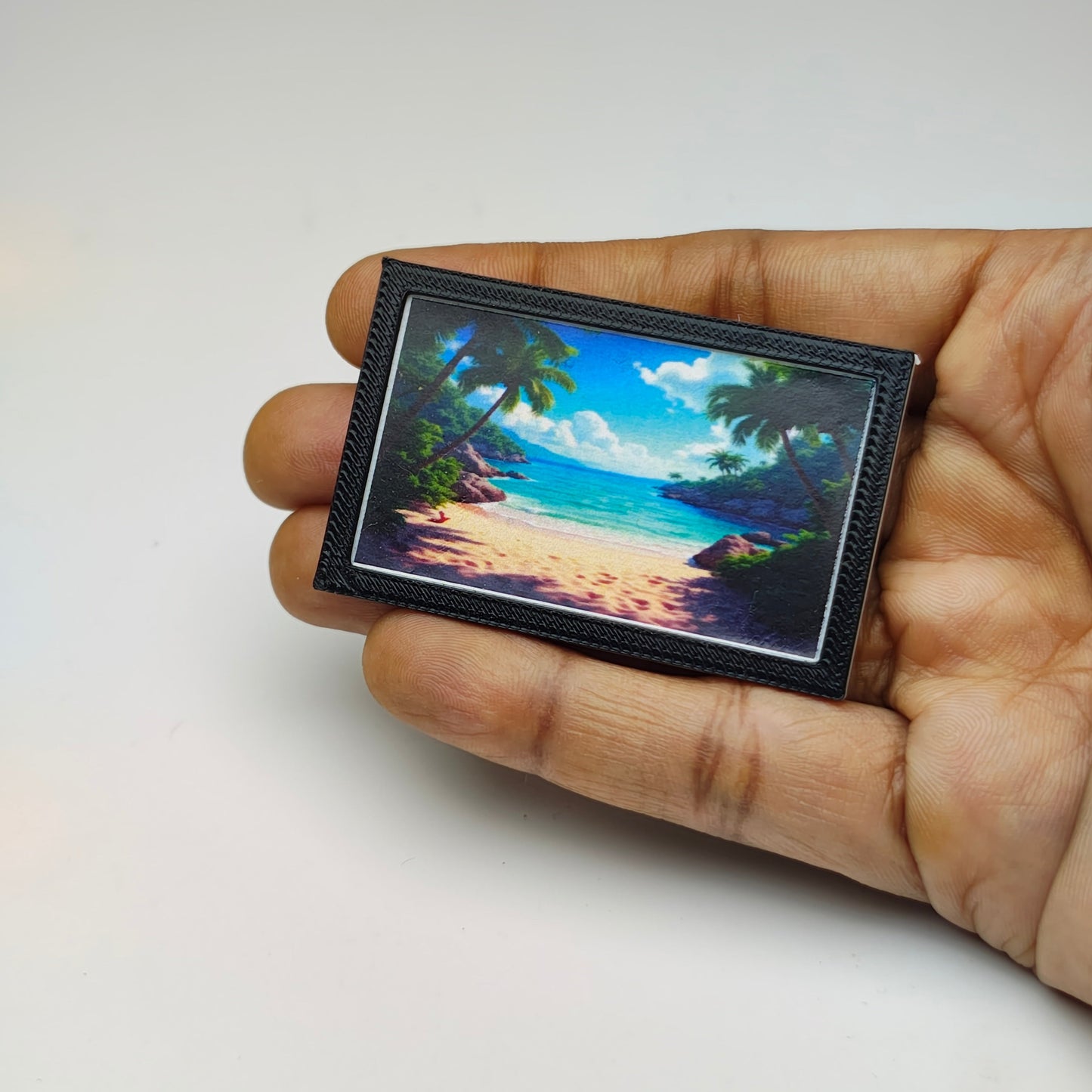 Frame with Beach Theme