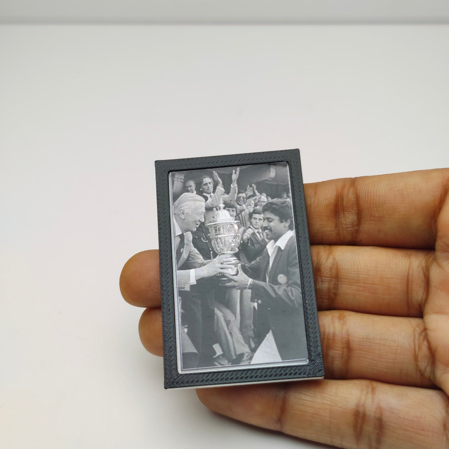 Frame with World Cup Winning Moment