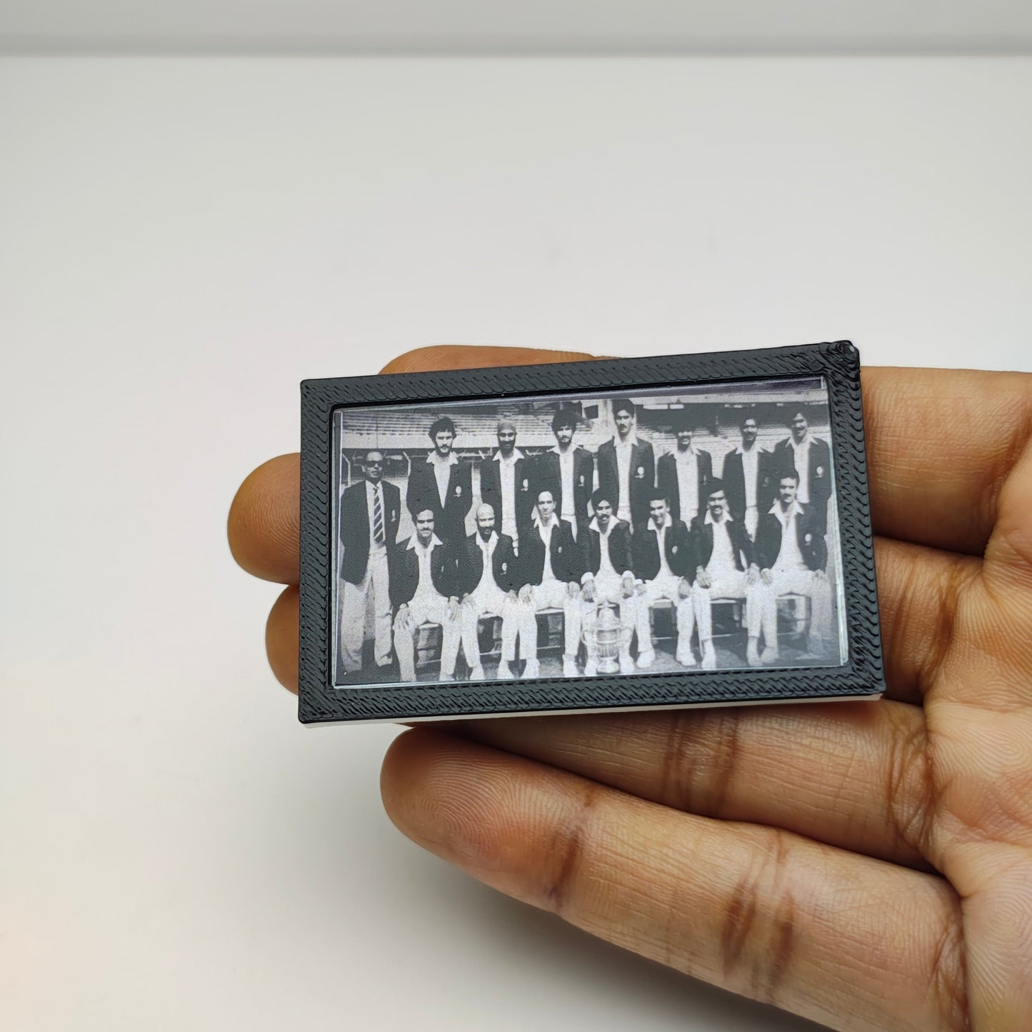 Frame with World Cup Winning Moment