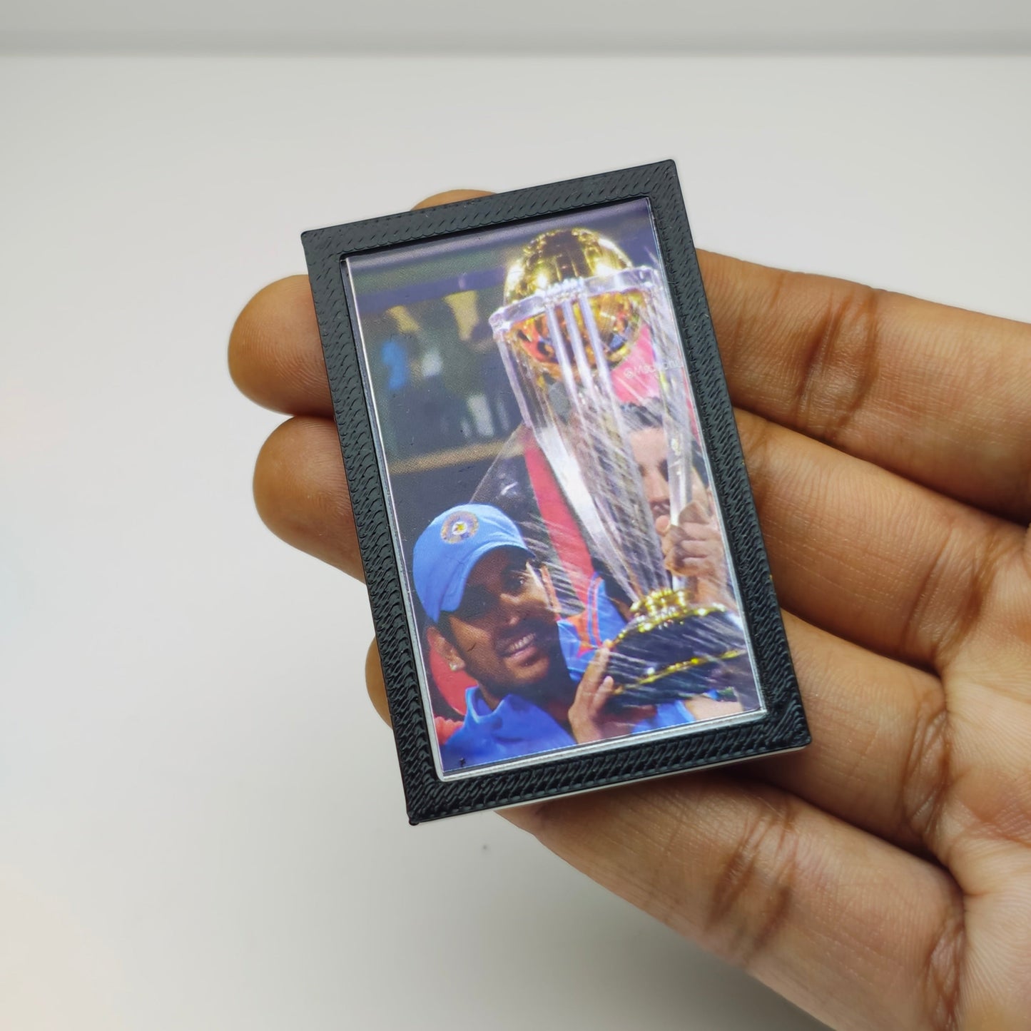 Frame with World Cup Winning Moment