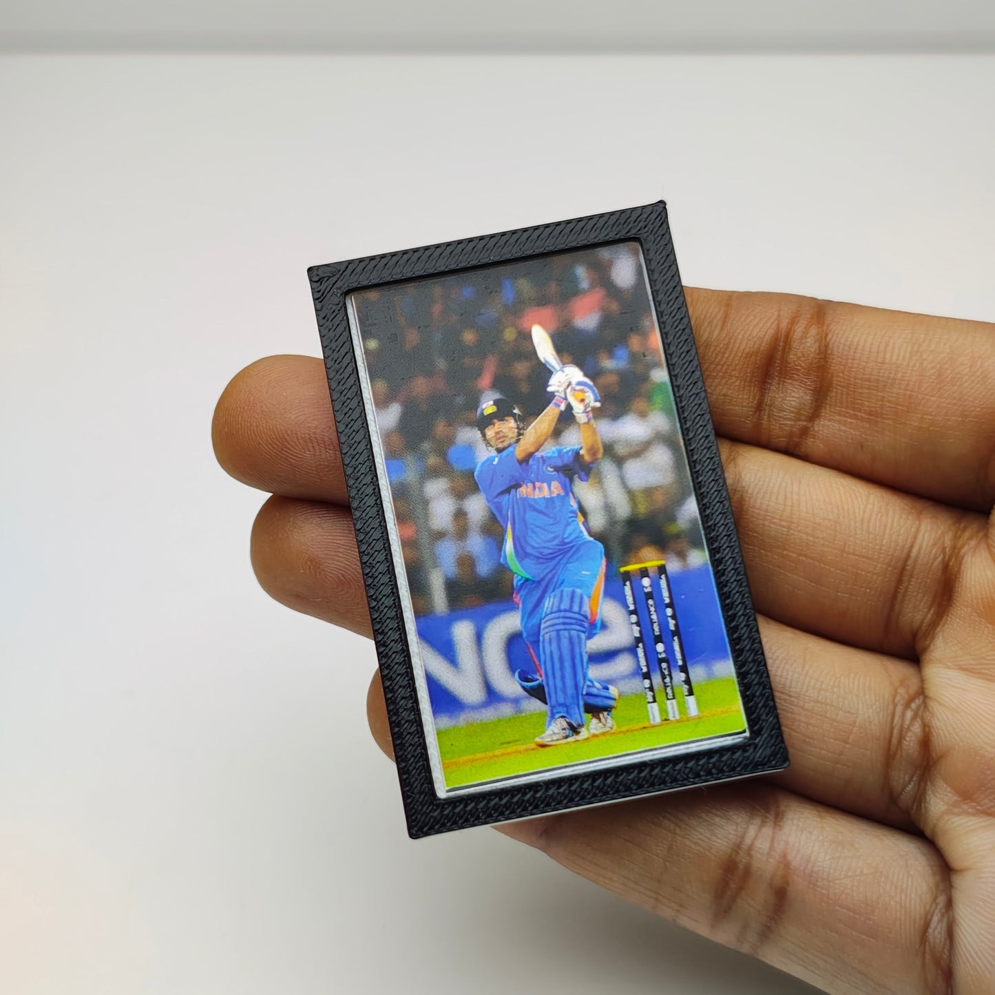 Frame with World Cup Winning Moment