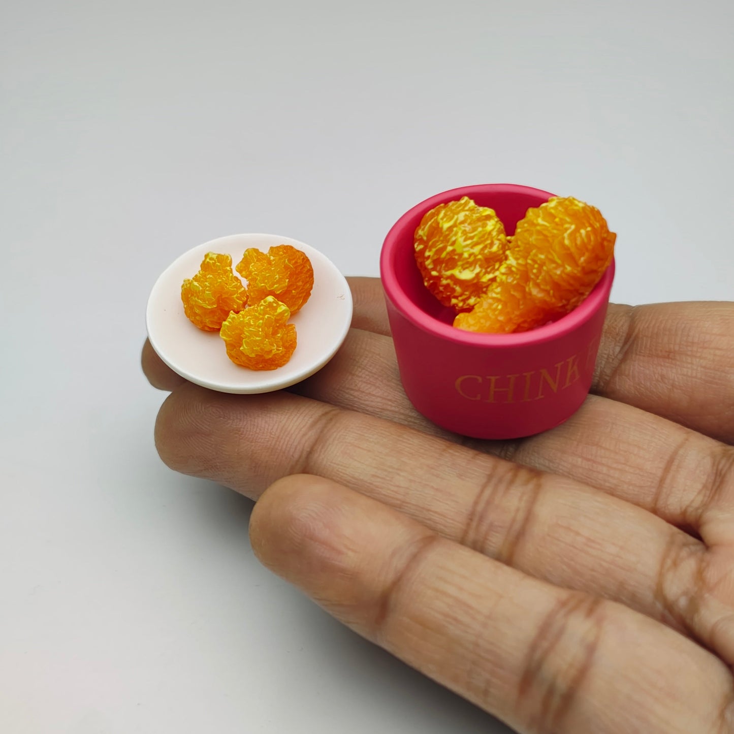 Fried Chicken Bucket Set