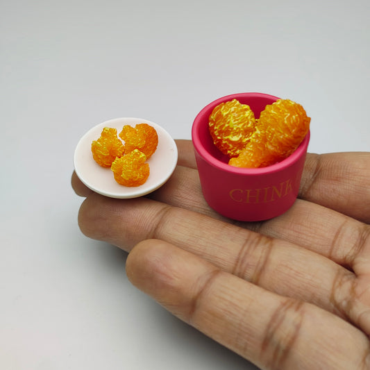 Fried Chicken Bucket Set