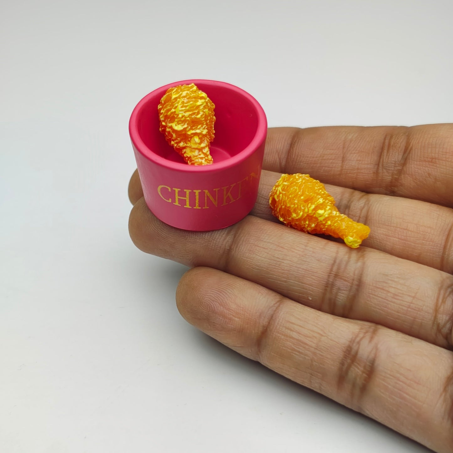 Fried Chicken Bucket Set