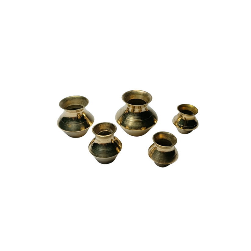 Brass  Gadha Set