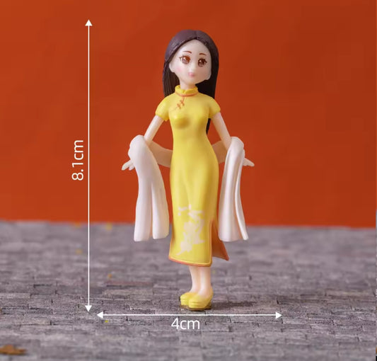 Girl_in_Chinese_Dress_Figurine_image_1