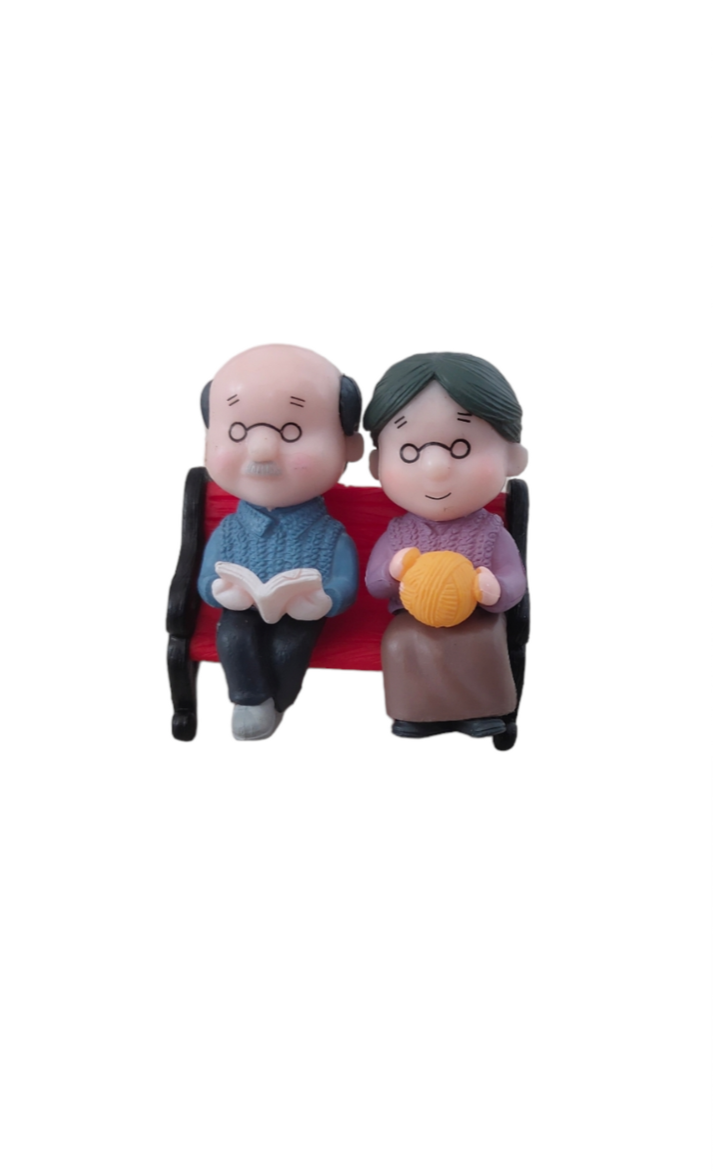 Grand_Parents_Sitting_on_Bench_image