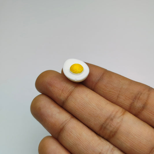 Hard Boiled Half Egg