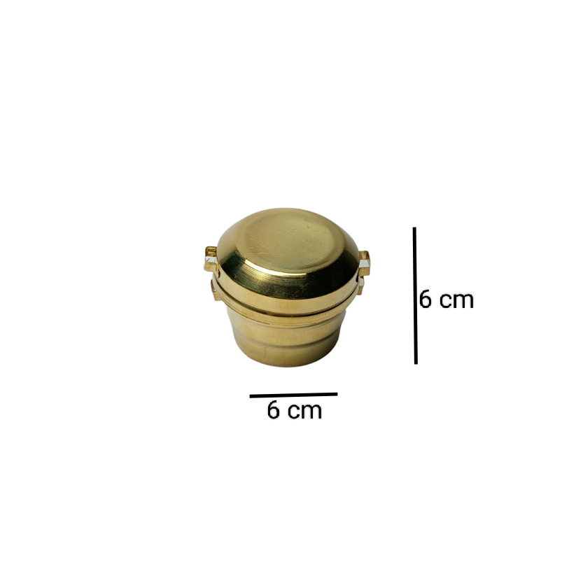 Brass B28 Idli Pot