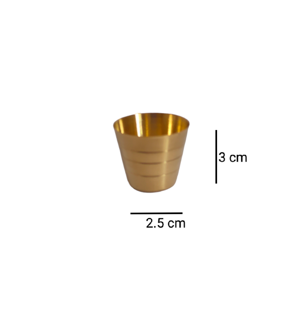 Brass B21 Glass