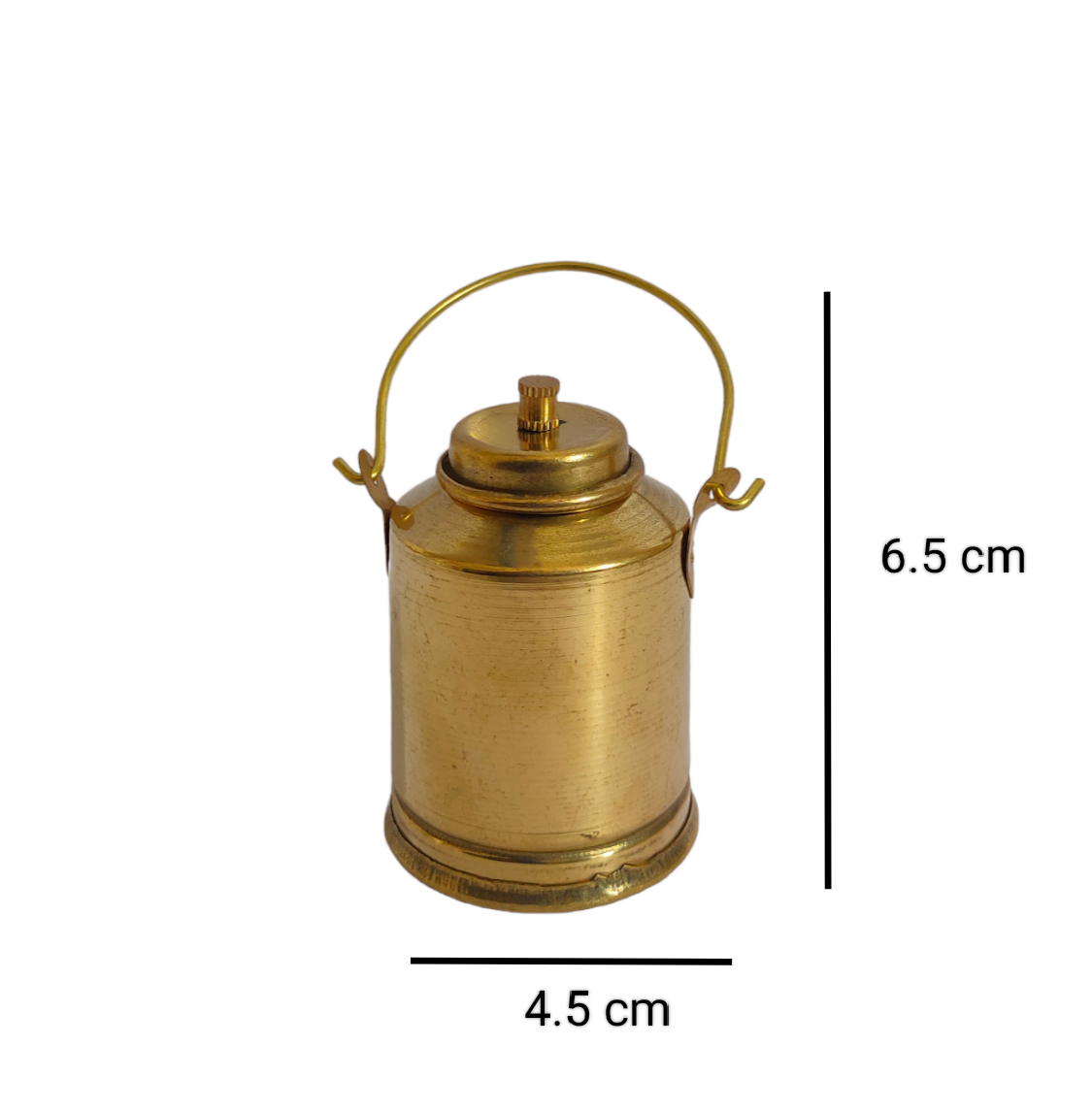 Brass B36 Milk Can